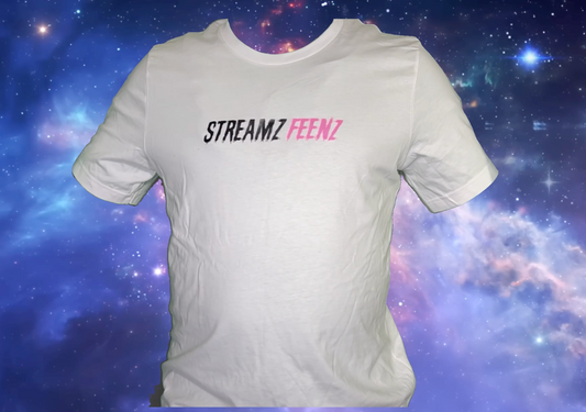 Streamz Feenz Tee (White)