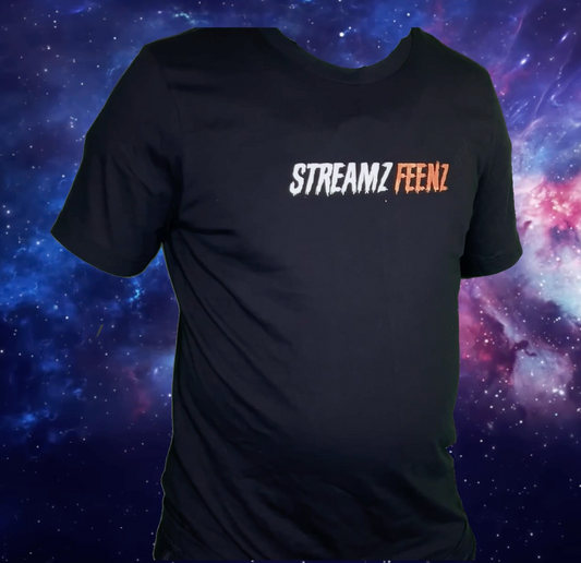 Streamz Feenz Tee (Black)