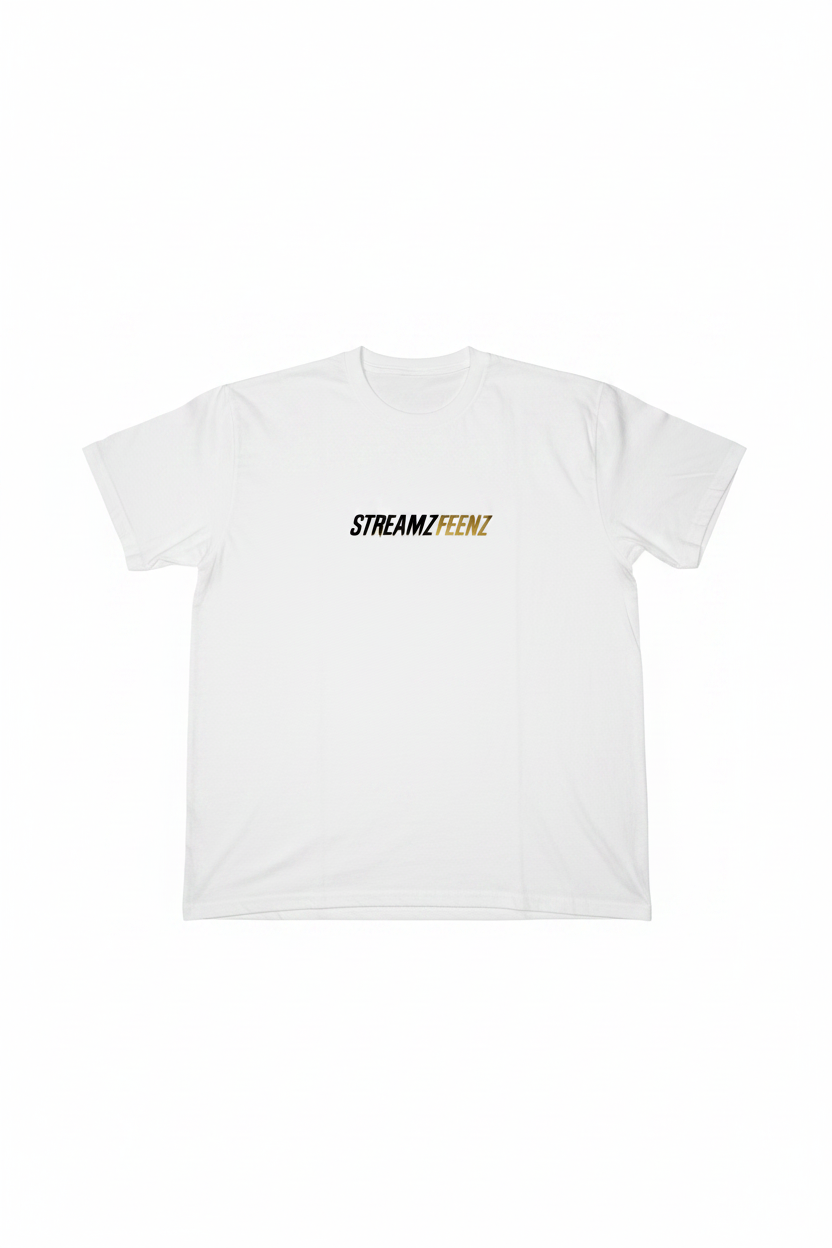 Streamz Feenz Tee (White)