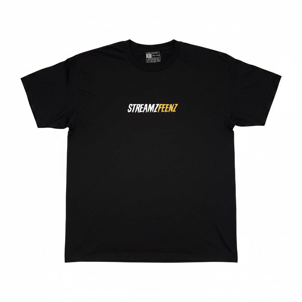 Streamz Feenz Tee (Black)