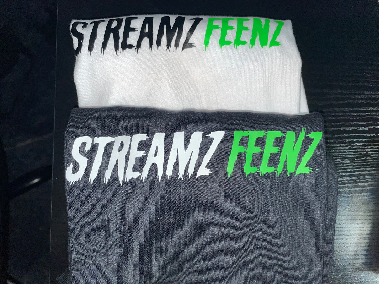 Streamz Feenz Tee (White)
