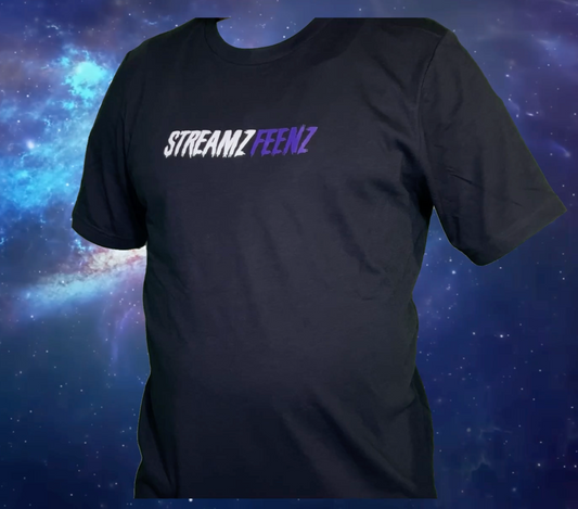 Streamz Feenz Tee (Black)