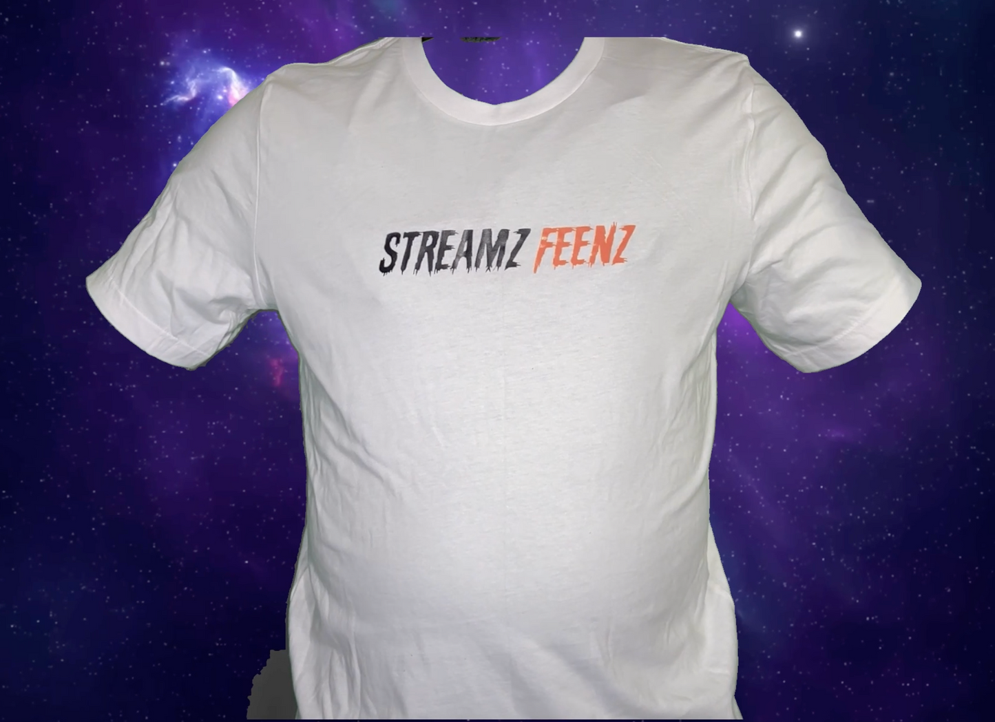 Streamz Feenz Tee (White)