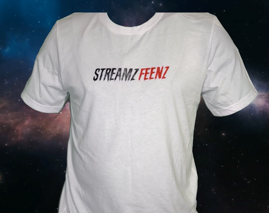 Streamz Feenz Tee (White)