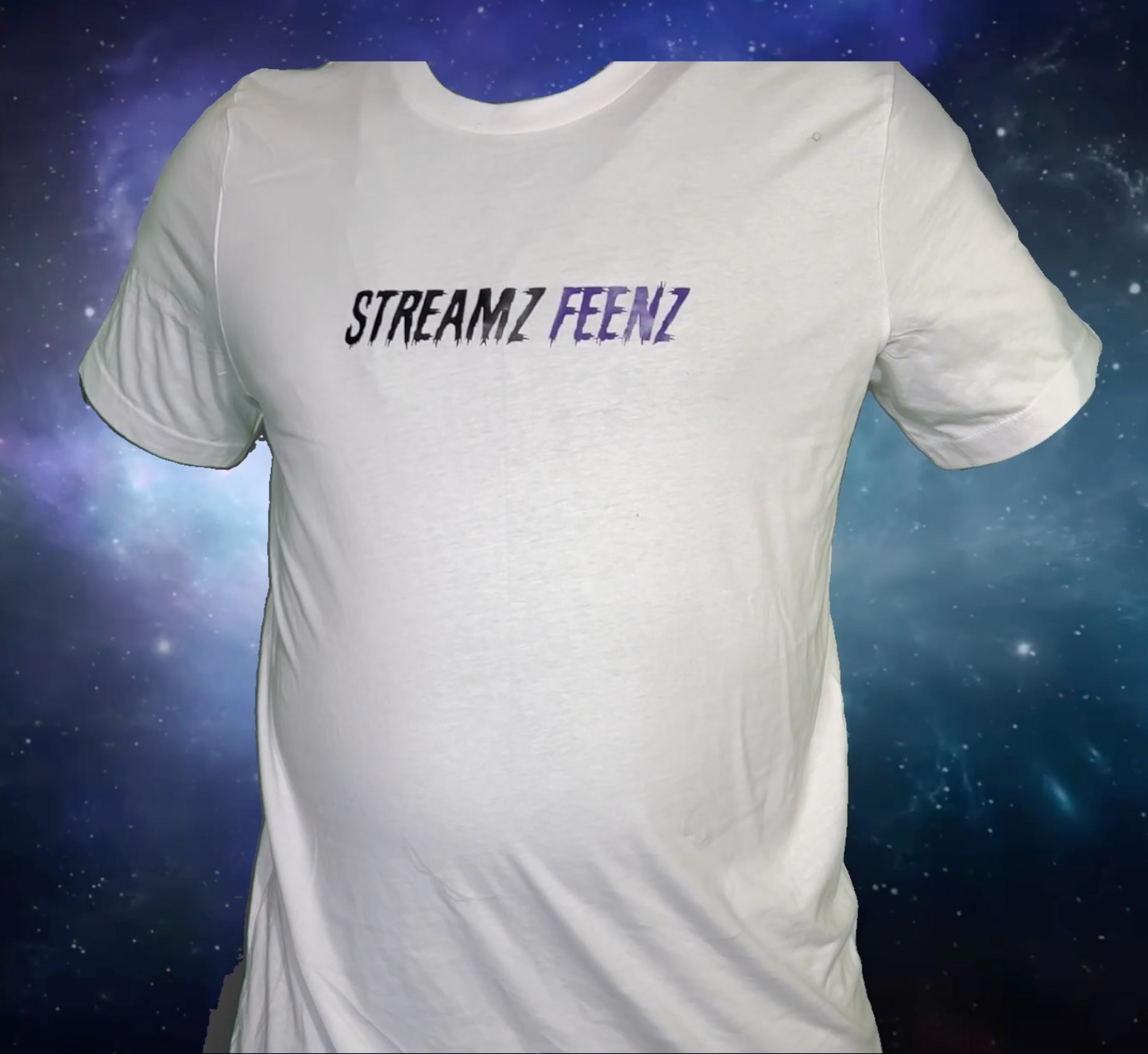 Streamz Feenz Tee (White)