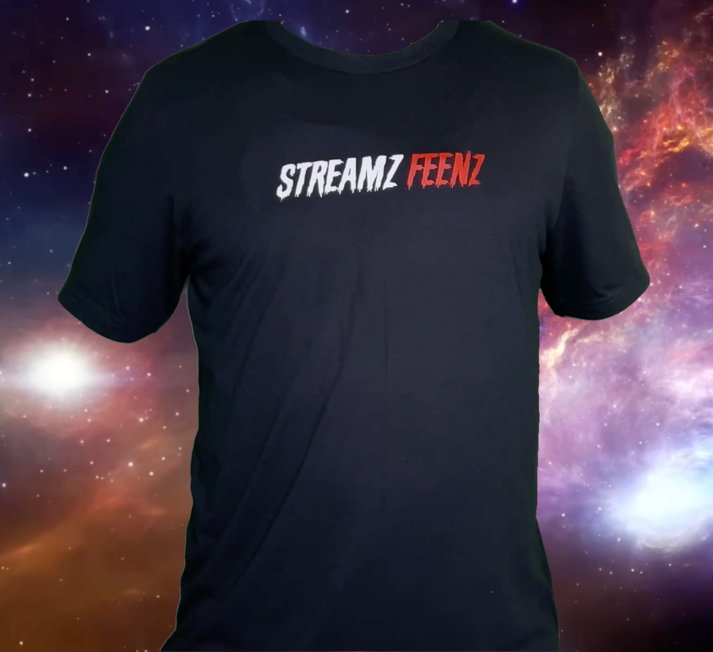 Streamz Feenz Tee (Black)